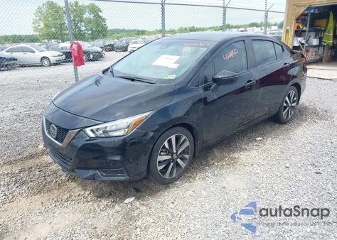 2022 Nissan Versa 1.6 Sr Xtronic Cvt z USA, uszkodzony, nr VIN 3N1CN8FV0NL856427